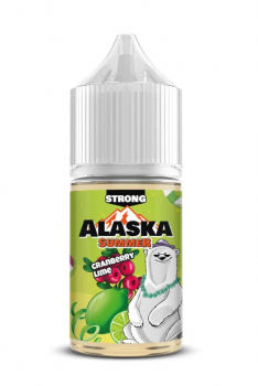 Жидкость Alaska Summer STRONG Cranberry Lime (20 мг/30 мл)