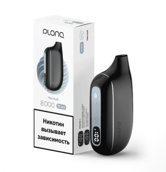 Одноразовый испаритель Plonq Max Smart Чистый