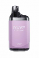 Одноразовый испаритель Foose Ceramic Черничная Жвачка