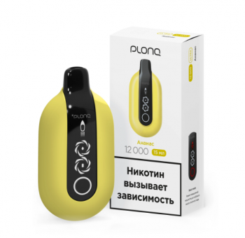 Одноразовый испаритель Plonq Ultra Ананас