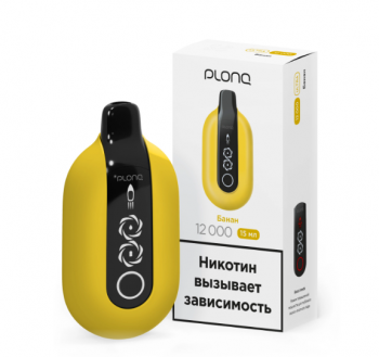 Одноразовый испаритель Plonq Ultra Банан