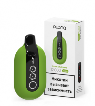Одноразовый испаритель Plonq Ultra Киви Клубника
