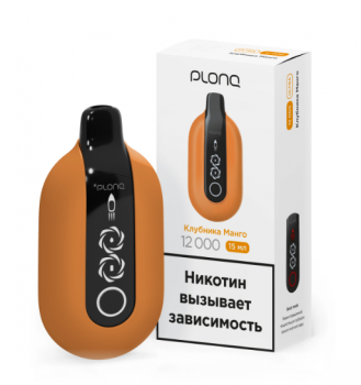 Одноразовый испаритель Plonq Ultra Клубника Манго