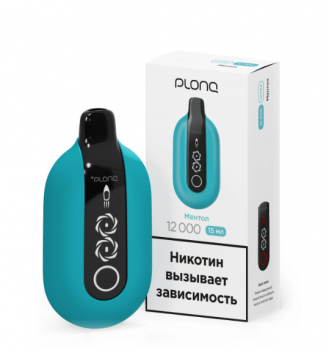 Одноразовый испаритель Plonq Ultra Ментол