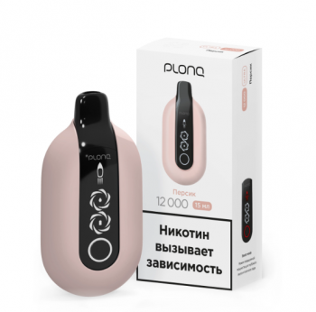 Одноразовый испаритель Plonq Ultra Персик