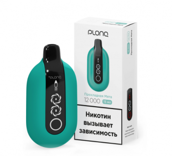 Одноразовый испаритель Plonq Ultra Прохладная Мята