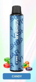 Одноразовый испаритель TIKOBAR VISHBAR Конфеты