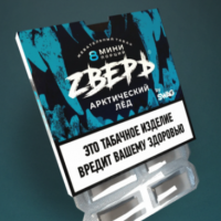 Жевательный табак ZВЕРЬ Strong Арктический Лёд (3 г)