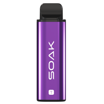 Одноразовый испаритель SOAK T Виноград Изабелла