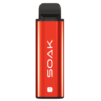 Одноразовый испаритель SOAK T Сладкая Черешня