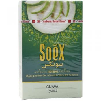 Кальянная смесь Soex Guava Гуава (50 г)