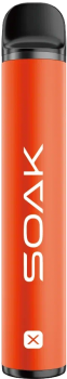 Одноразовый испаритель SOAK X Клубничный Джем