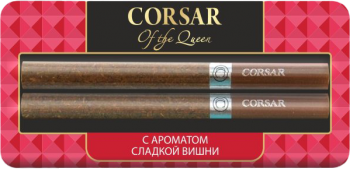 Сигариллы Corsar of the Queen Cherry Gold (2 шт)