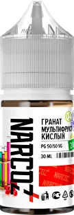 Жидкость NARKOZ STRONG Кислый Гранат Мультифрукт (30 мл/20 мг)