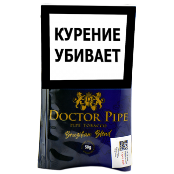 Табак трубочный Doctor Pipe Brazilian Blend (50 г)
