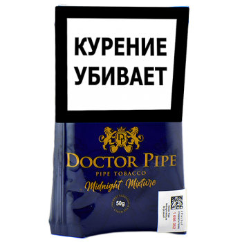 Табак трубочный Doctor Pipe Midnight Mixture (50 г)