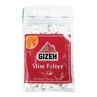 Фильтры для самокруток Gizeh Slim (6 мм/120 шт)