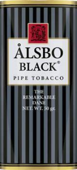 Табак трубочный Alsbo Black (50 г)