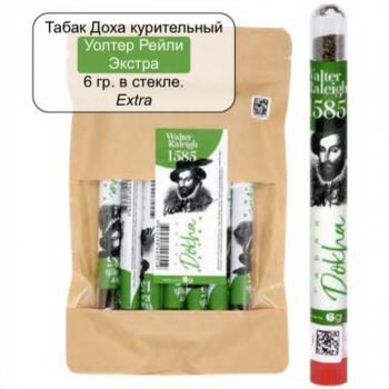 Курительный табак Dokha Уолтер Рейли Экстра (6 г)