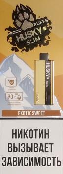 Одноразовый испаритель HUSKY SLIM Exotic Sweet