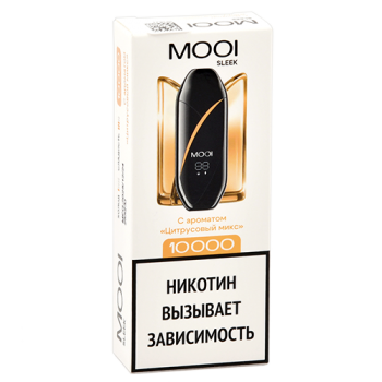Одноразовый испаритель MOOI Sleek Цитрусовый Микс