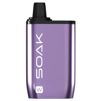 Одноразовый испаритель SOAK W Малина Голубика