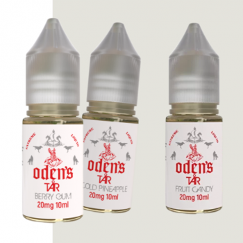 Жидкость Oden's Tar Cold Pineapple (20 мг/10 мл)