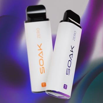 Одноразовый испаритель SOAK T Zero Кислая Малина
