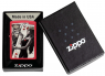 Зажигалка Zippo Skull King Queen Beauty 48624