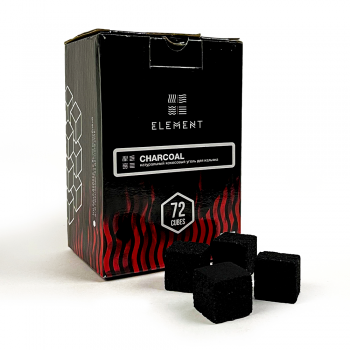 Уголь для кальяна Element (72 куб)