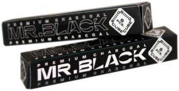 Уголь для кальяна Mr. Black (6 куб)