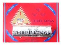 Уголь для кальяна Three Kings (Ø 33 мм)