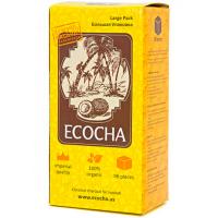 Уголь для кальяна Ecocha кокосовый (96 куб)