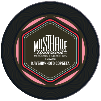 Табак для кальяна Must Have Клубничный Сорбент (25 г)