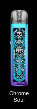 Электронный испаритель LOST VAPE Ursa Nano 2 (Chrome Soul)