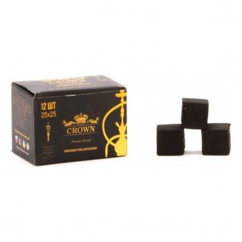 Уголь для кальяна Crown 25 (12 куб)