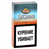Сигариллы Toscanino Menthol & Orange (10 шт)
