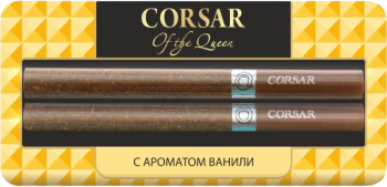 Сигариллы Corsar of The Queen Vanilla (2 шт)