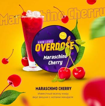 Табак для кальяна OVERDOSE Вишня (25 г)
