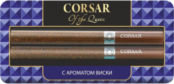Сигариллы Corsar of the Queen Scotch Whiskey (2 шт)