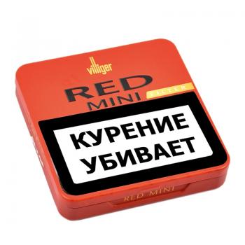 Сигариллы Villiger Red Vanilla Mini Filter (20 шт)
