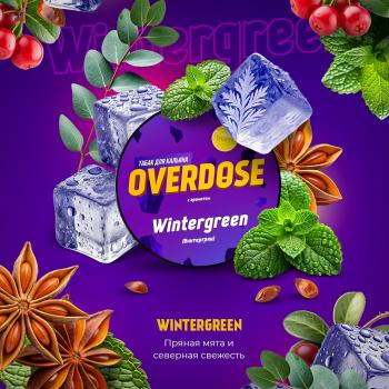Табак для кальяна OVERDOSE Винтергрин (25 г)