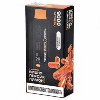 Одноразовый испаритель TIKOBAR x Smoke Kitchen Solo Вишня Персик Лимон