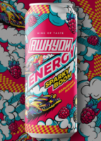 Энергетический напиток HQD Взрывная Малина