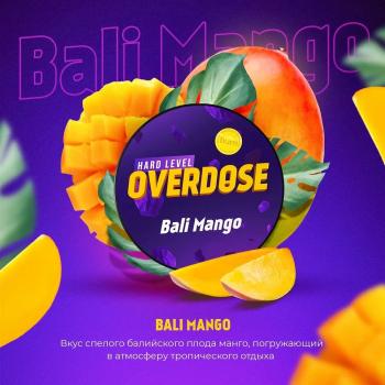 Табак для кальяна OVERDOSE Балийское Манго (25 г)