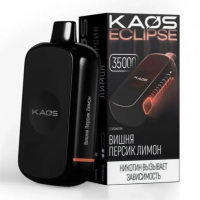 Одноразовый испаритель Kaos Eclipce Вишня Персик Лимон