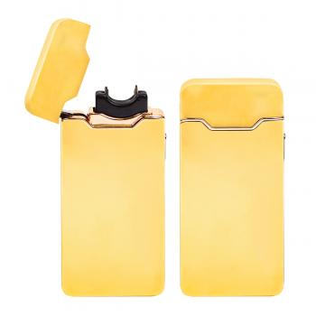Зажигалка Luxlite T004 Gold
