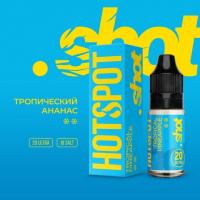 Жидкость HOTSPOT Shot SALT Tropical Pineapple (18 мг/10 мл)