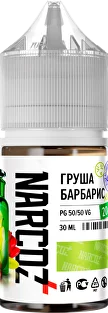 Жидкость NARKOZ STRONG Кислая Груша Барбарис (30 мл/20 мг)