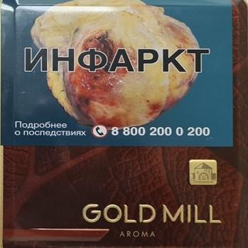 Сигареты Gold Mill Aroma Brown